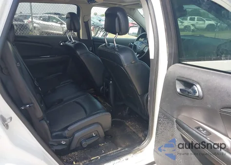 2015 Dodge Journey Crossroad from USA, damaged, VIN 3C4PDDGG0FT554907